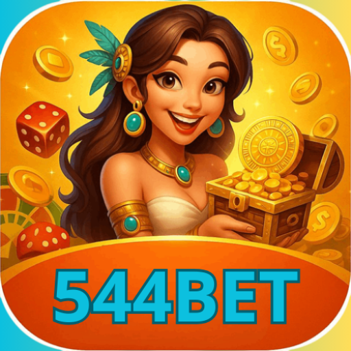 Imagem promocional da 544BET mostrando a plataforma e suas vantagens