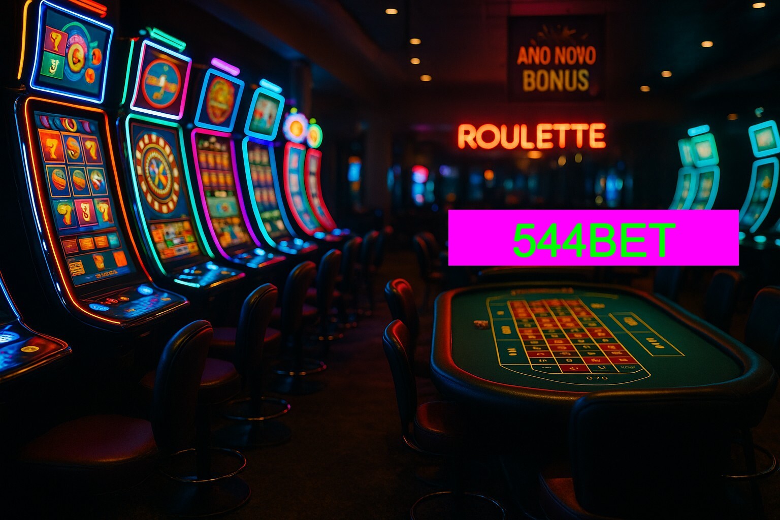 Jogos emocionantes no 544BET