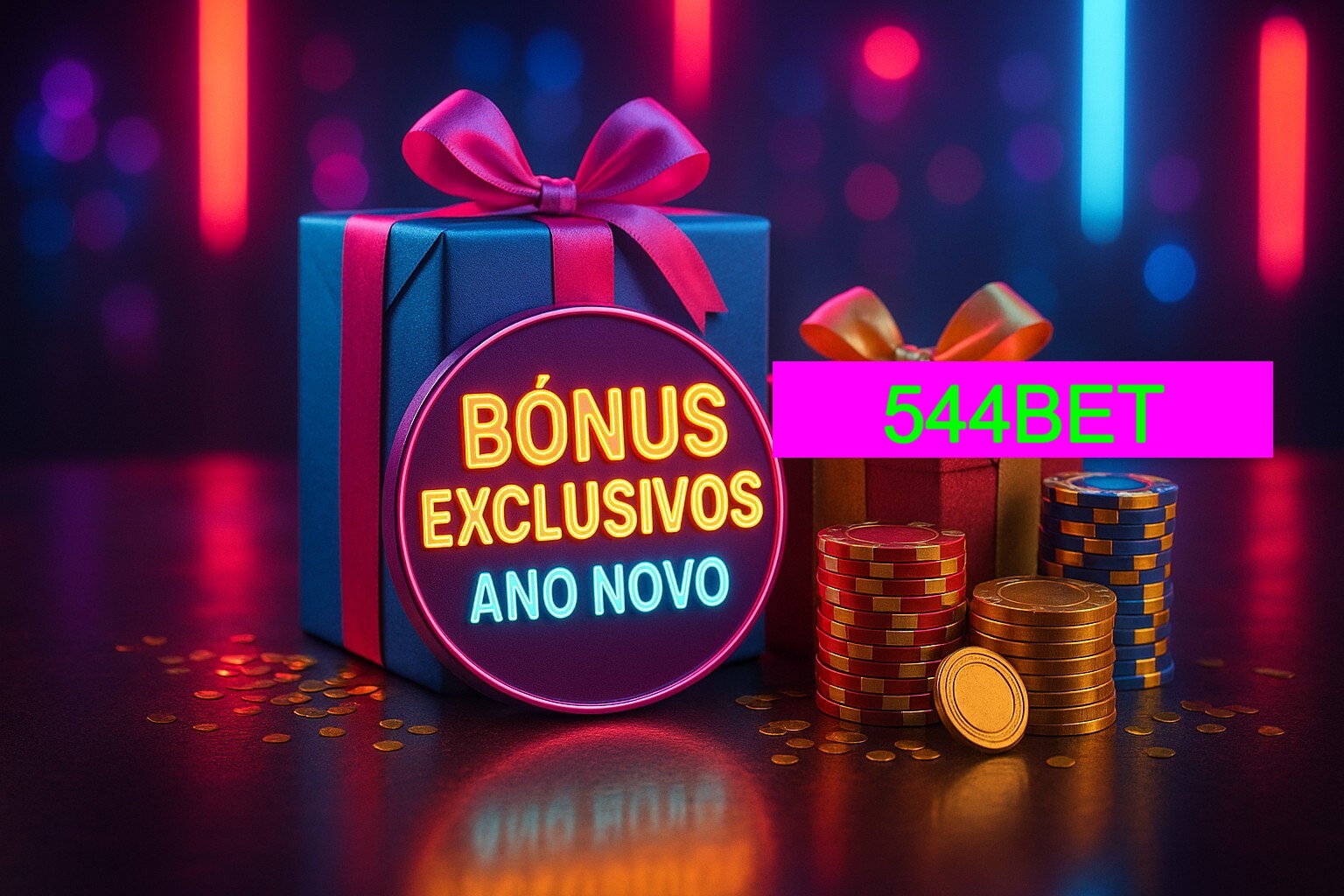 Promoções de Ano Novo no 544BET